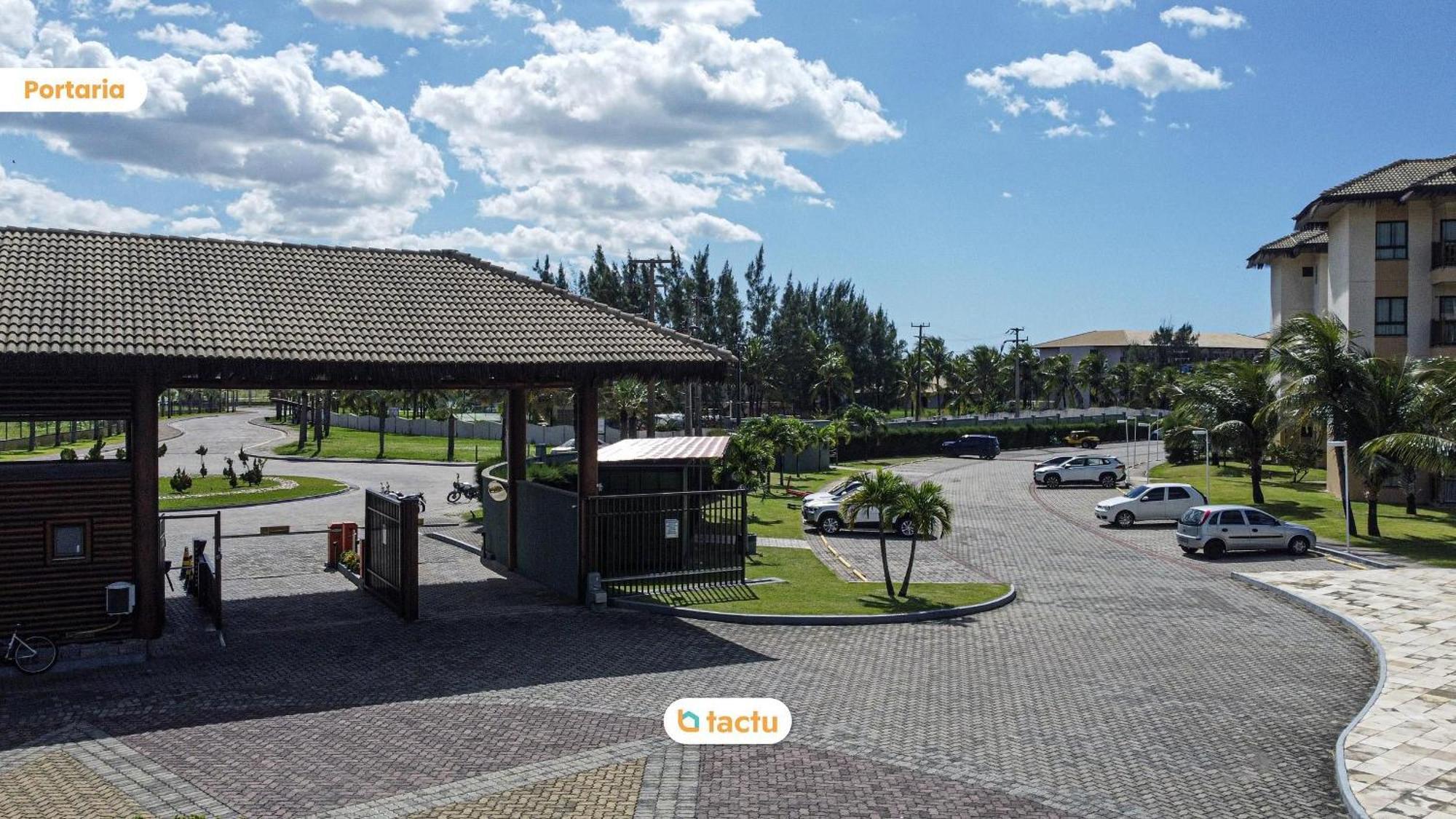 Térreo gigante de 100 m2, perfeito para grupos grandes no melhor bloco do VG Sun Cumbuco por Tactu Exterior foto